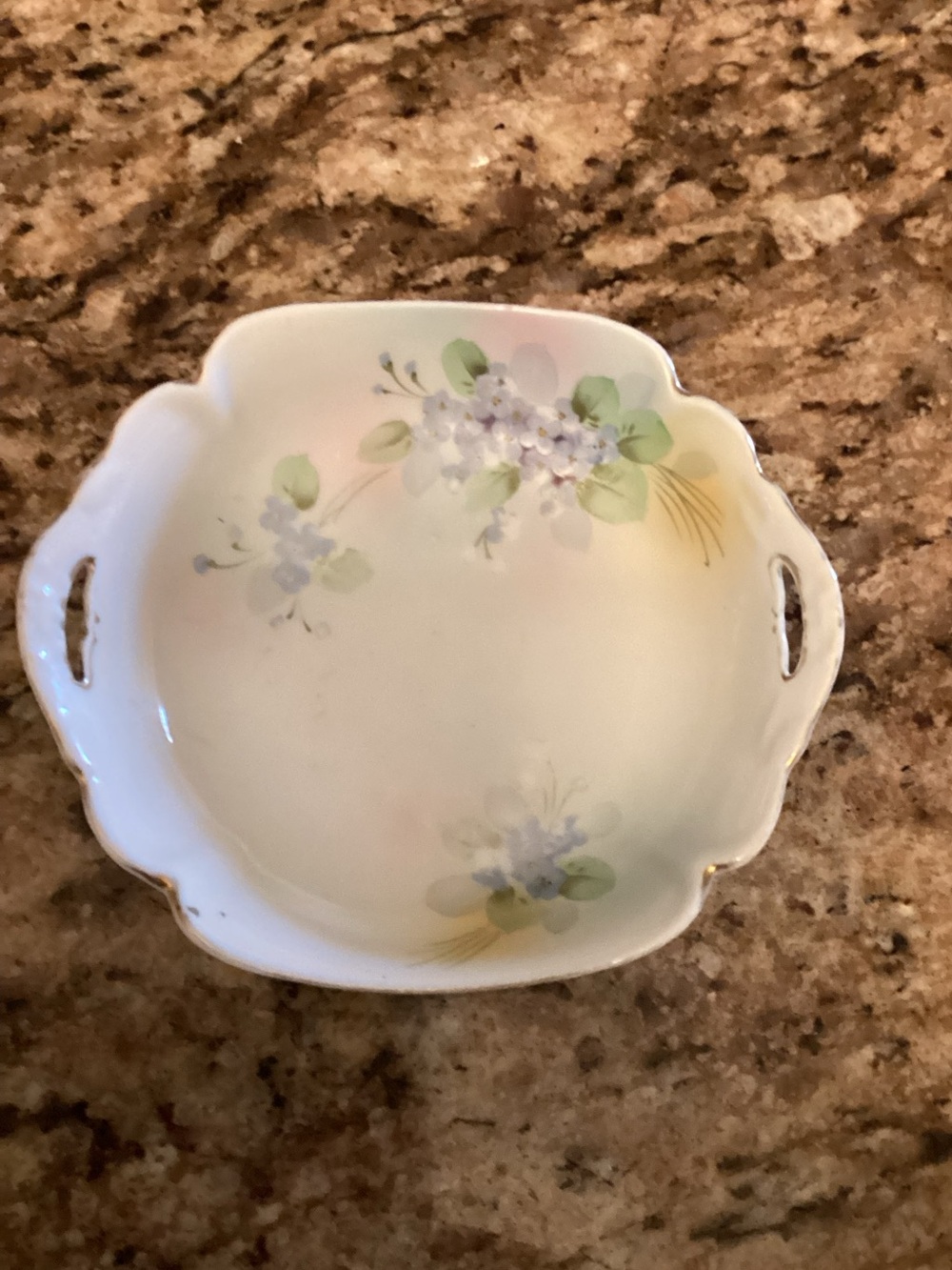 Vintage Nippon dish